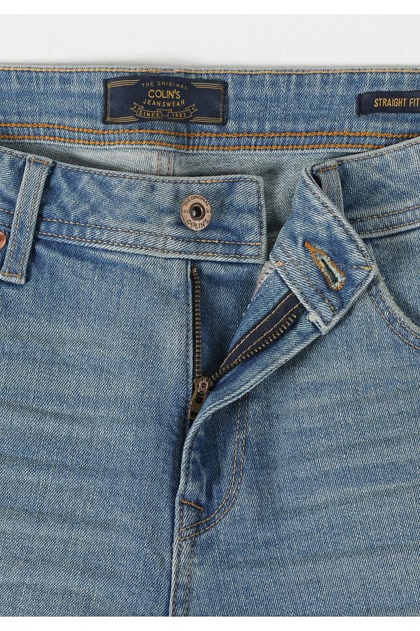 Regular Fit Jean Erkek Şort - 8