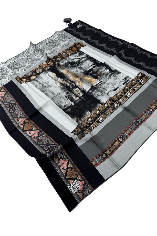 Twill İpek Eşarp LD4168-1 - 2