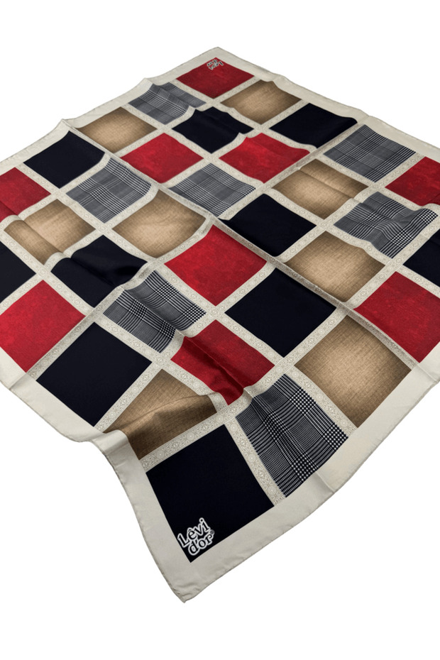 Twill İpek Eşarp LD4181 - 5