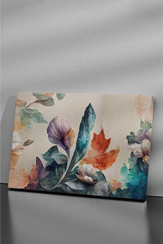 3'lü Set Ormond Kanvas Tablo - 5