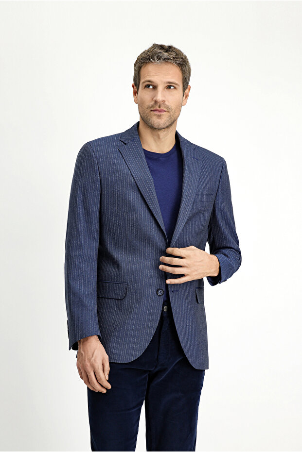 Classic Striped Jacket - 1