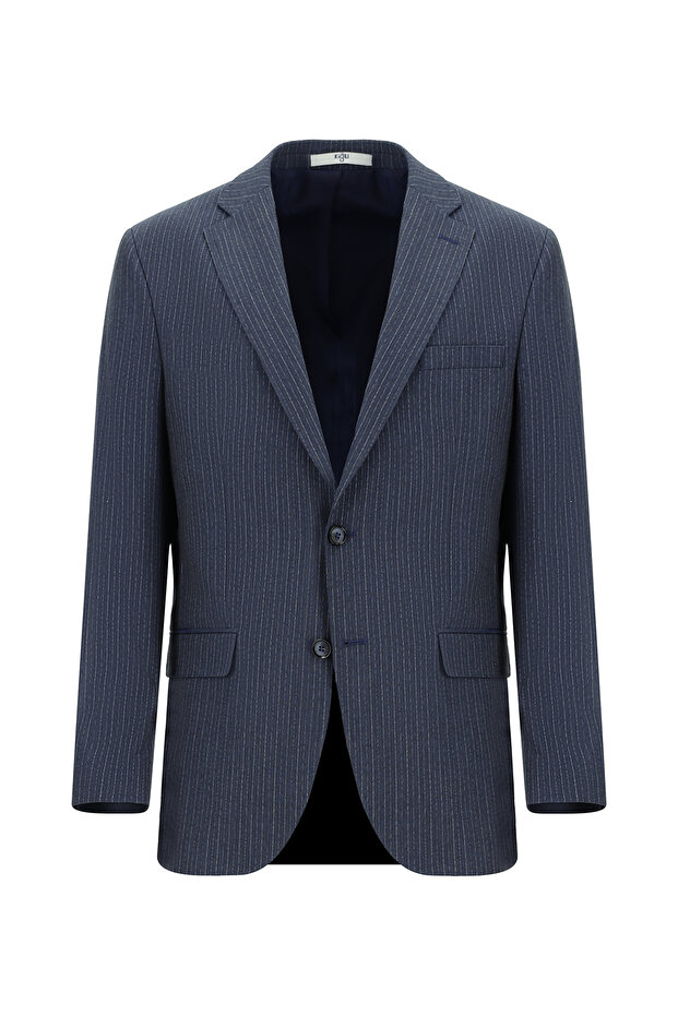 Classic Striped Jacket - 6
