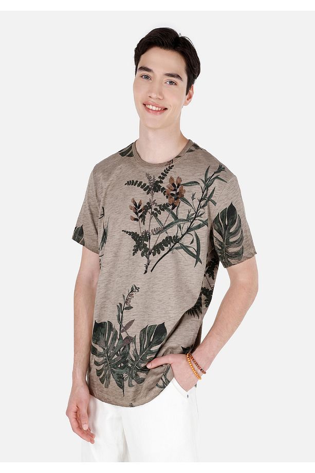 Gri Erkek Tshirt K.kol - 1