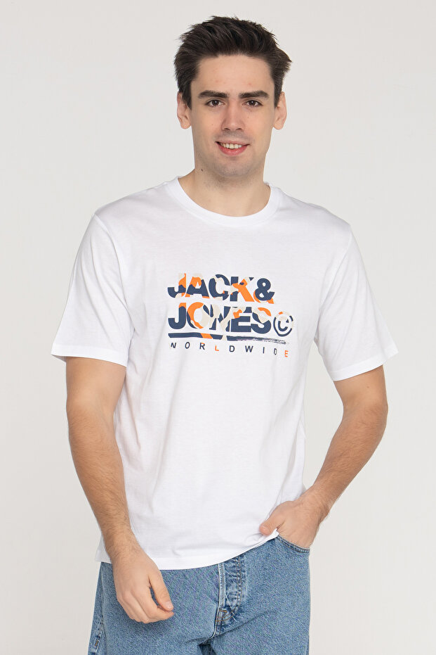 JJLUKE TEE SS CREW NECK