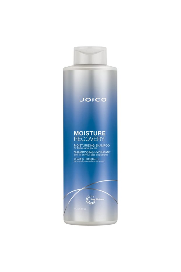 Moisture Recovery Shampoo for Dry Hair | Jojoba & Shea Butter | 33.8 oz