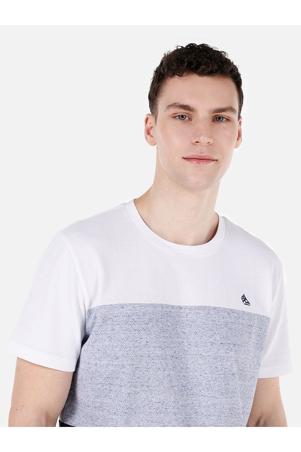 Lacivert Erkek Tshirt K.kol - 4