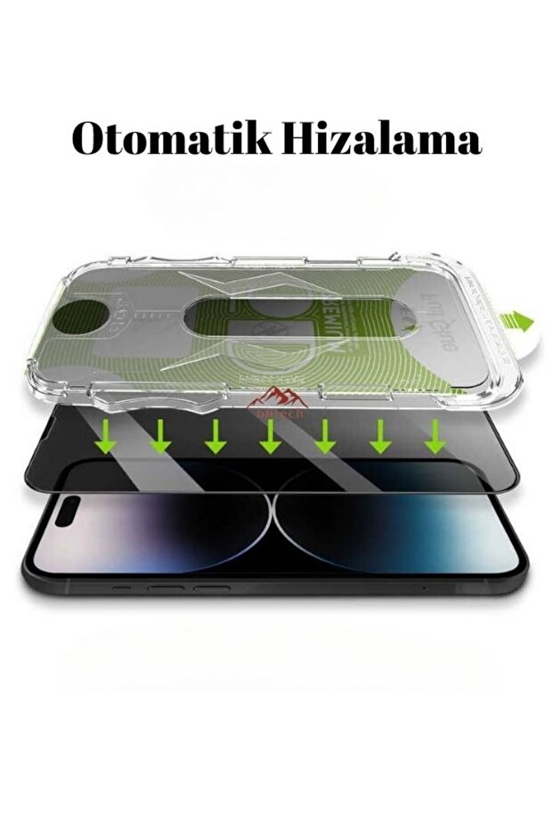 واقي شاشة شفاف متوافق مع آيفون 16 برو ماكس مع أداة سهلة التركيب والمحاذاة - 3