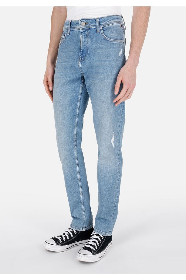 067 Jack Regular Fit Erkek Mavi Jean Pantolon - 4
