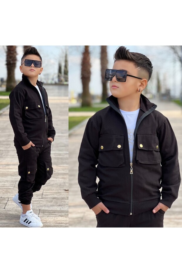 Boy's Gabardine 3-Piece Set
