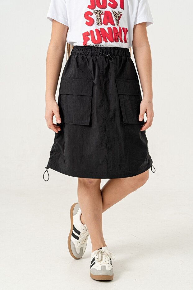 Girl's Parachute Skirt