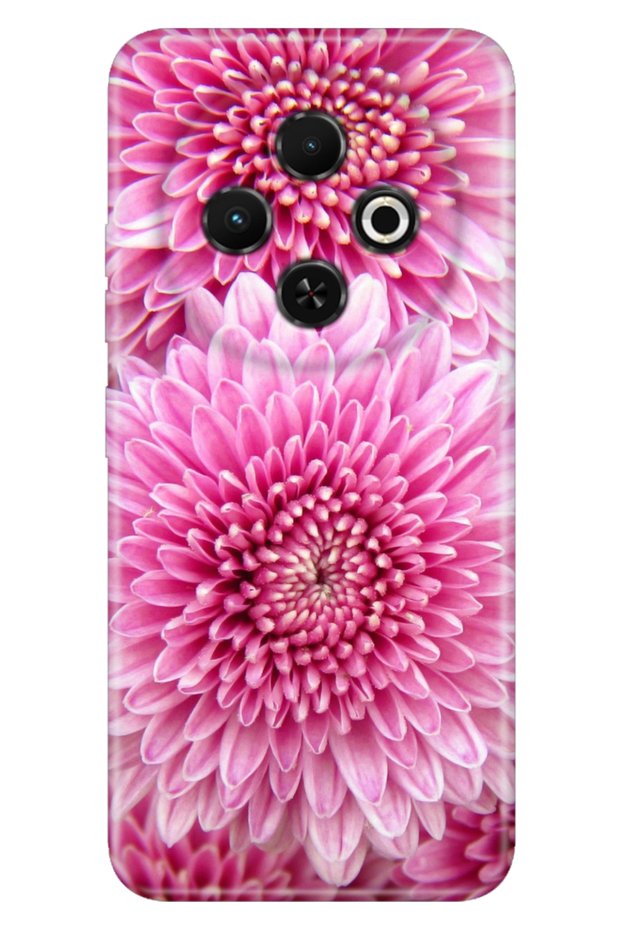 Spark 30C 6.67 " Case Tecno Pictorial Rubber Silicone Cover Chon