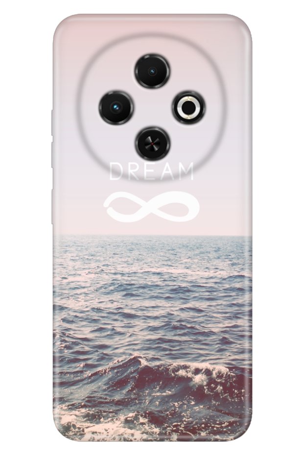 Spark 30C 6.67 " Case Camera Protection Silicone Printed Dream