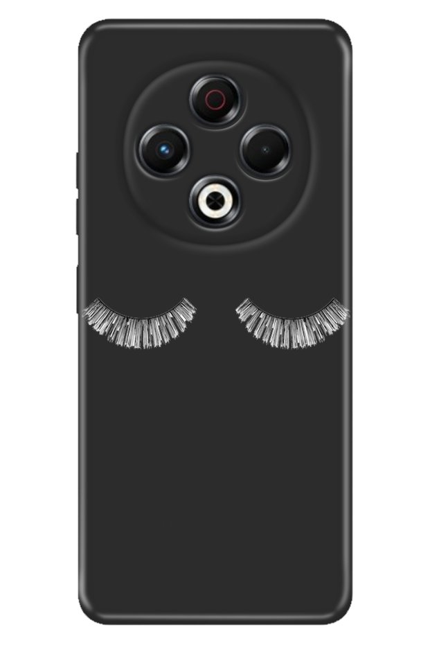 Spark 30 Kl6 Case Patterned Tpu Silicone Innocent Eyelash