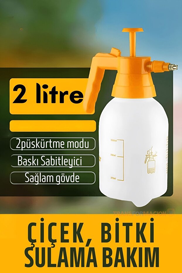 Çiçek Bitki Bakımı Basınçlı Püskürtme Pompası 721443 - 1