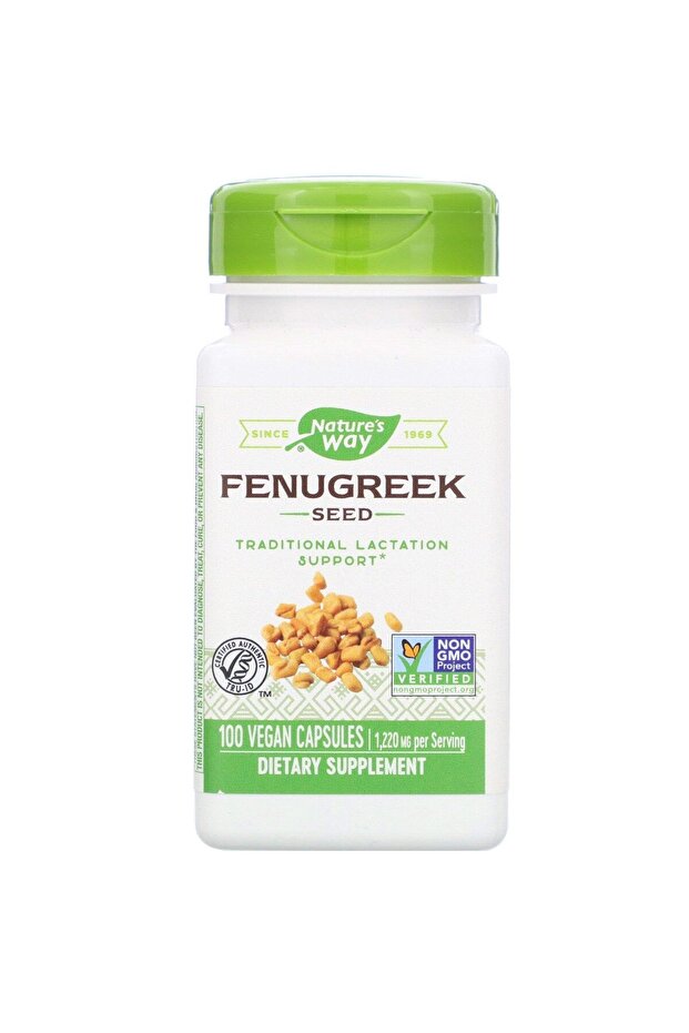Natures Way Fenugreek Seed