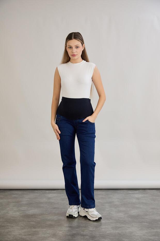 Maternity Denim Pants Lycra