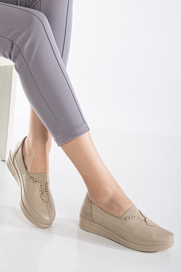 92102 Orthopedic Women's Leather Shoes Are Suitable for Heel Spurs