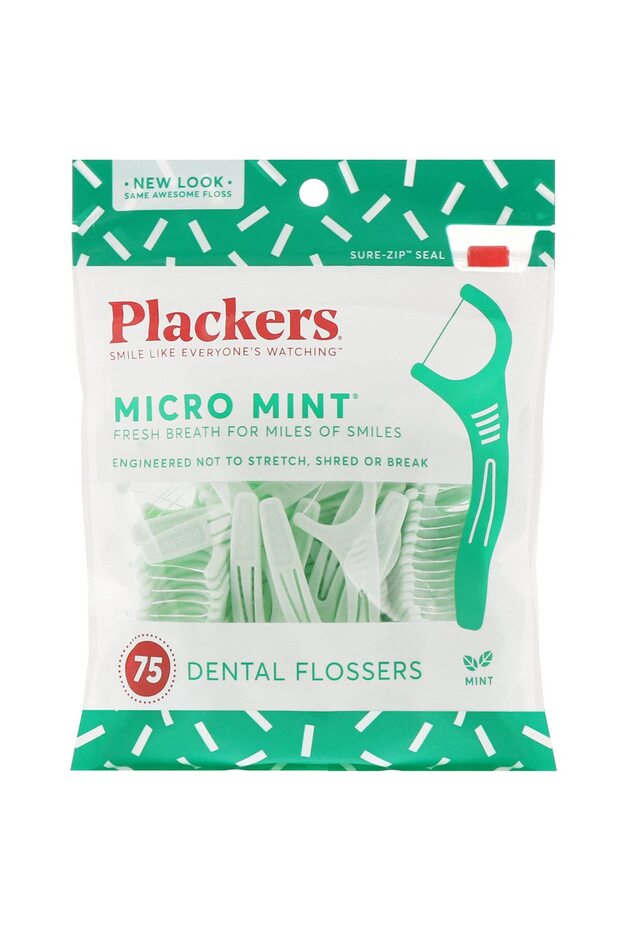, EcoChoice, Dental Flossers, Fresh Mint, 90 Count