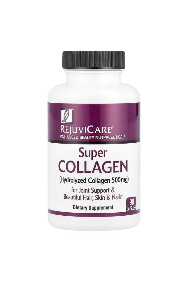 Super Collagen Capsules for Beauty, Healthy Joints, Hair, Skin, & Nails, 90 Servings, Multi, (N8745)
