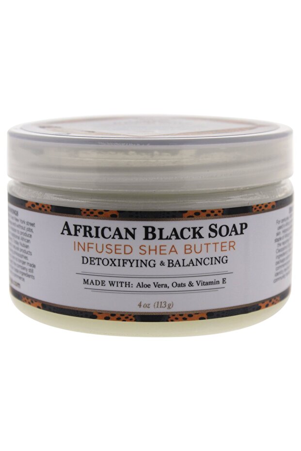 Shea Butter Lotion, African Black, 4 Ounce