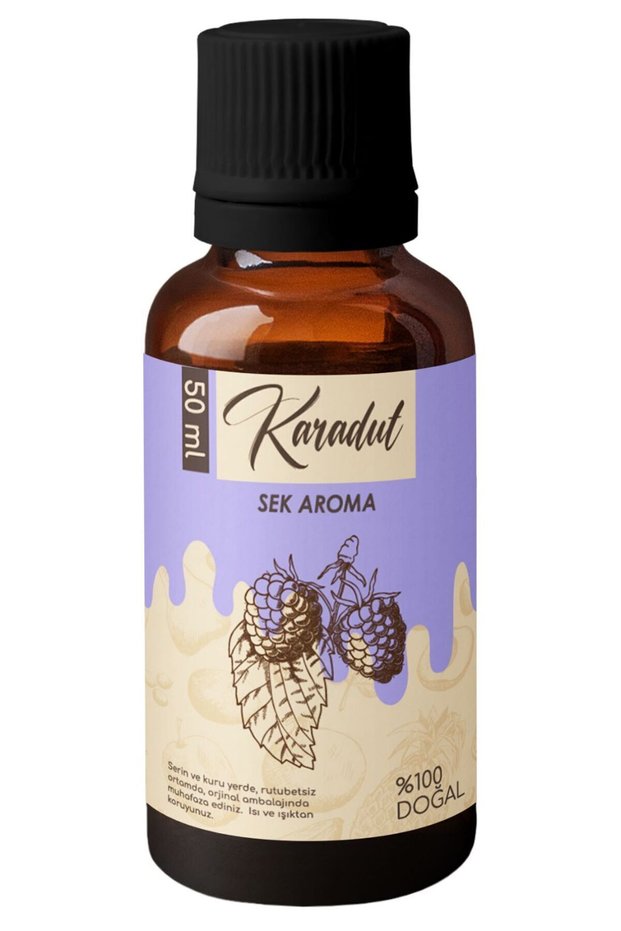 Ready Mix Karadut Kit - Ready Mix Karadut Aroma 50 ml (Compatible with 5 Liters)
