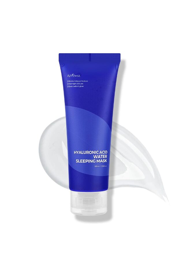 Hyaluronic Acid Water Sleeping Mask 100ml | Moisturizing Gel | Overnight Skincare