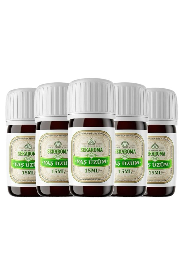 Tekirdağ Age Grape Aroma 5X15Ml