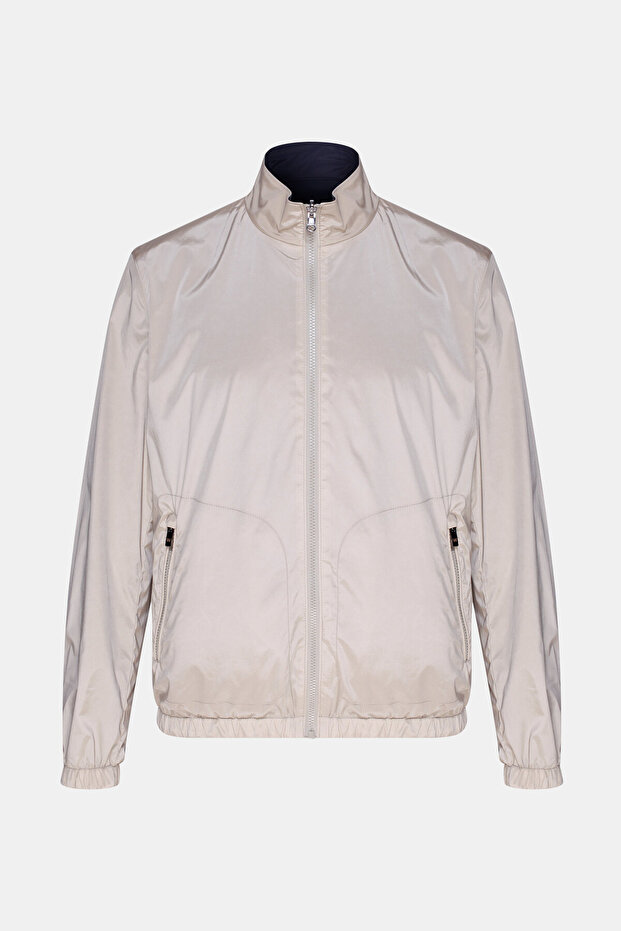 ÇİFT TARAFLI BEJ MONT - 1