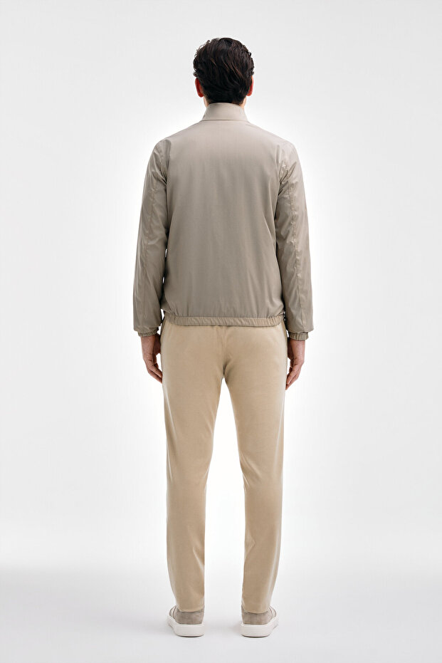 ÇİFT TARAFLI BEJ MONT - 5