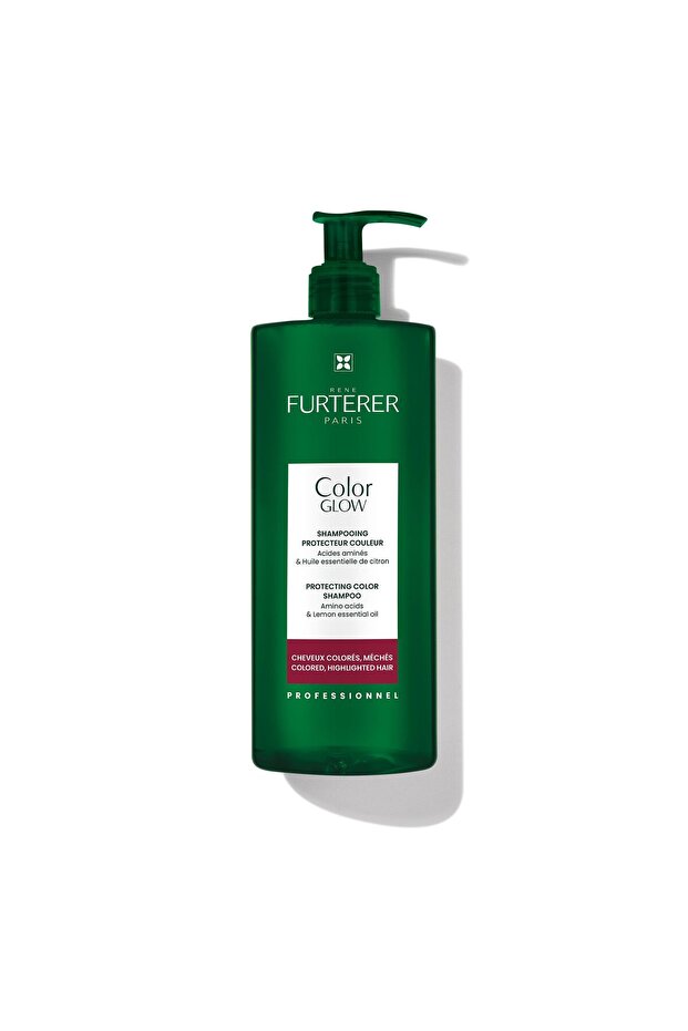 Color Glow Protecting Color Shampoo - Amino Acids & Lemon Essential Oil 16.9 fl oz.