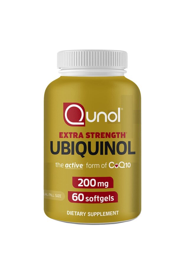Ubiquinol CoQ10 200mg Softgels, Antioxidant for Heart Health, Energy Production, 60ct