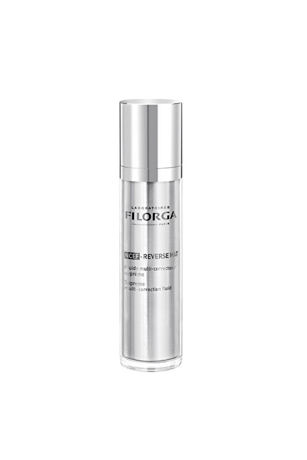 Reverse Mat Face Cream with Hyaluronic Acid, Collagen, Vitamins A, H, E, Reduces Wrinkles, 1.69 oz.