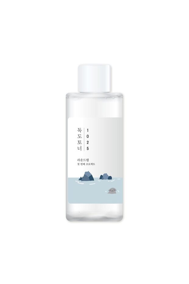 Dokdo Toner/Exfoliating, Hydrating, Watery Type Toner (100ml)