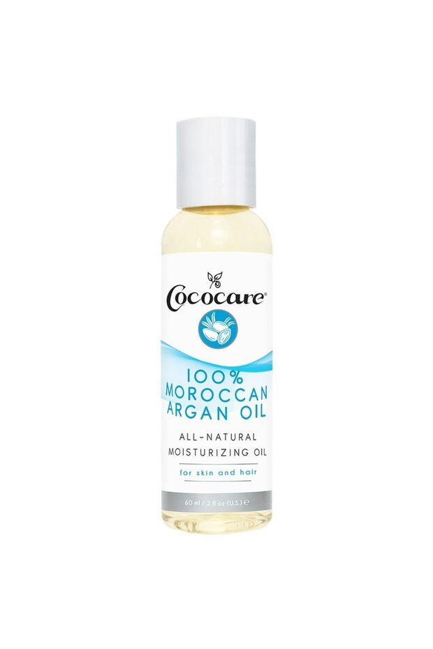 100% Natural Moroccan Argan Oil - Complete Skin Moisturizer - 2 Oz