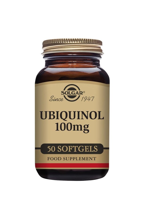 Ubiquinol 100Mg 50 Softgel Capsules