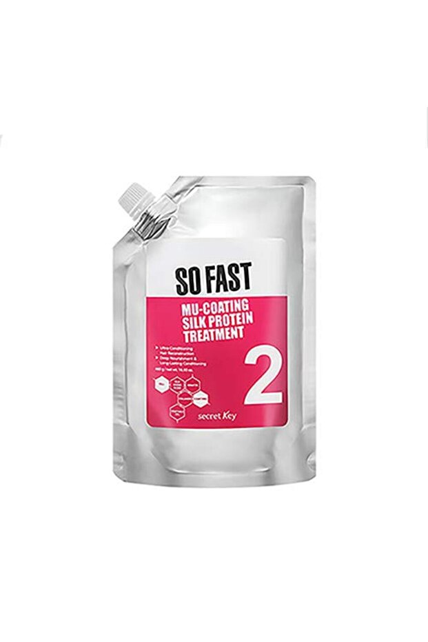 So Fast Mu Coating Silk Protein Treatment 480g