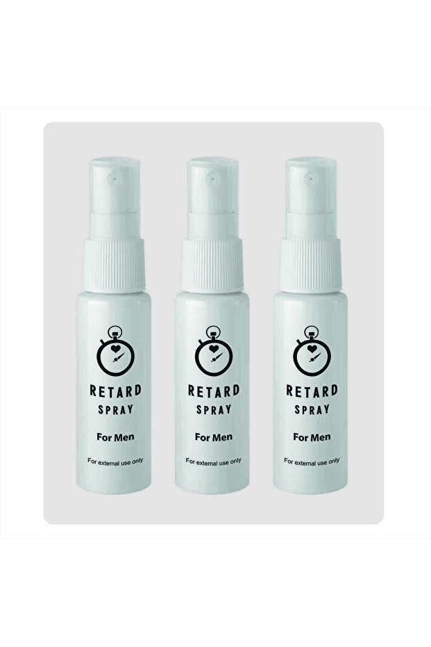 For Men Sprey 20 Cc (üçlü) - 1