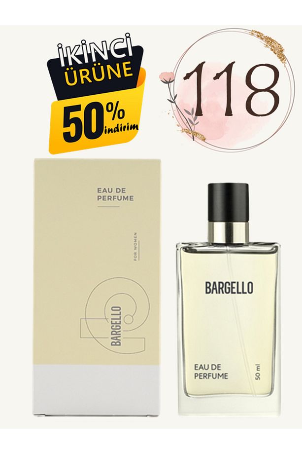 KADIN PARFÜM 118 FLORAL 50 ML EDP 8691841304619 - 1
