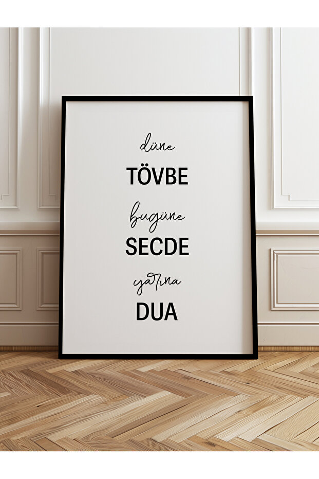Single Wooden Framed Painting One Piece Poster Painting Tk/1259