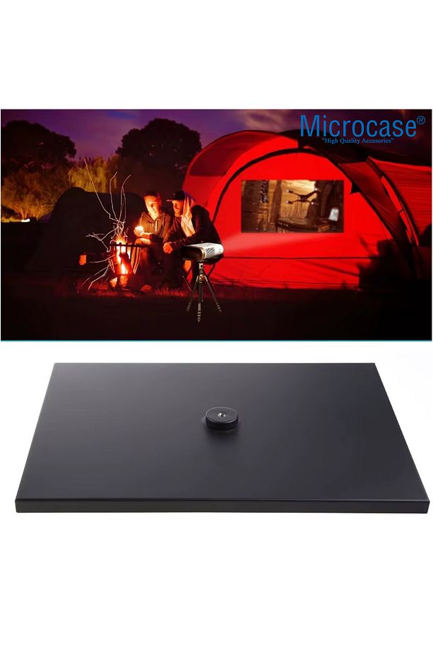 Sunum Projeksiyon Cihazı Notebook için Çok Amaçlı Ayaklı Sehpa Stand Metal + 2.1 MT Tripod - AL5096 - 4