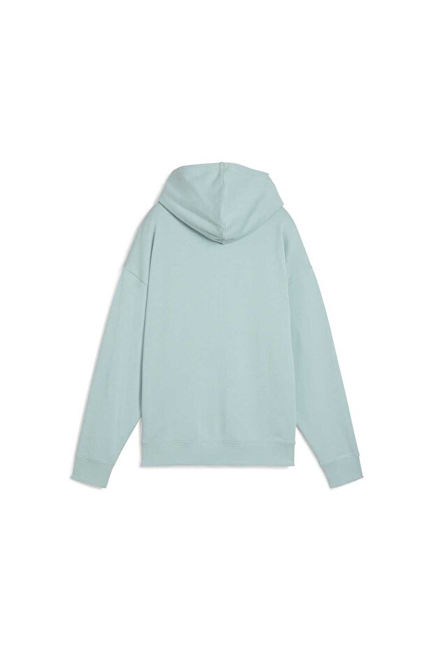 ESSENTIALS ELEVATED Comfort Kadın Kapüşonlu SWEATSHIRT - 5