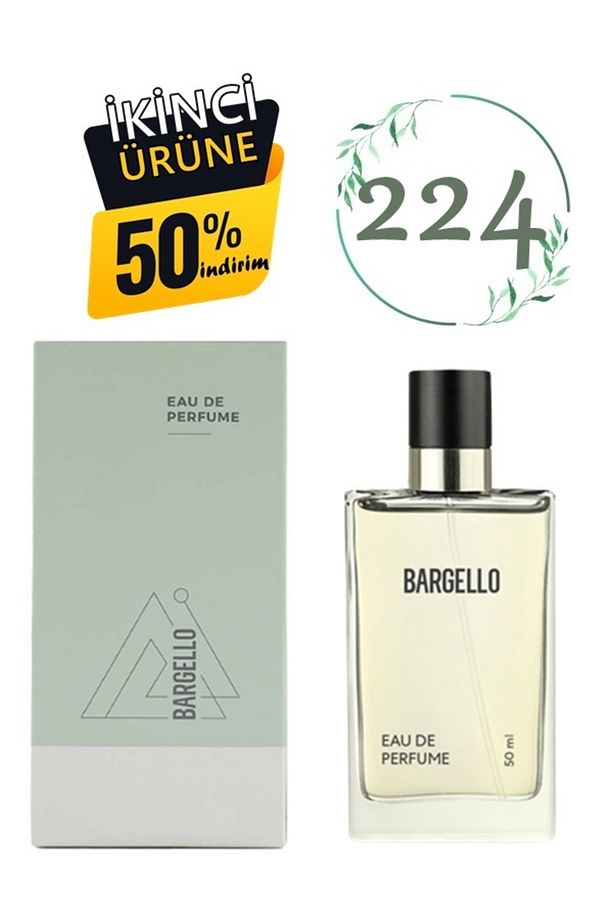 Unisex Parfüm 224 Floral 50 ml Edp - 1