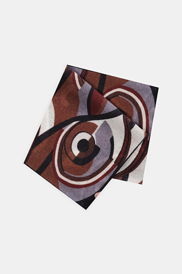 SİYAH YÜN MENDİL - 2