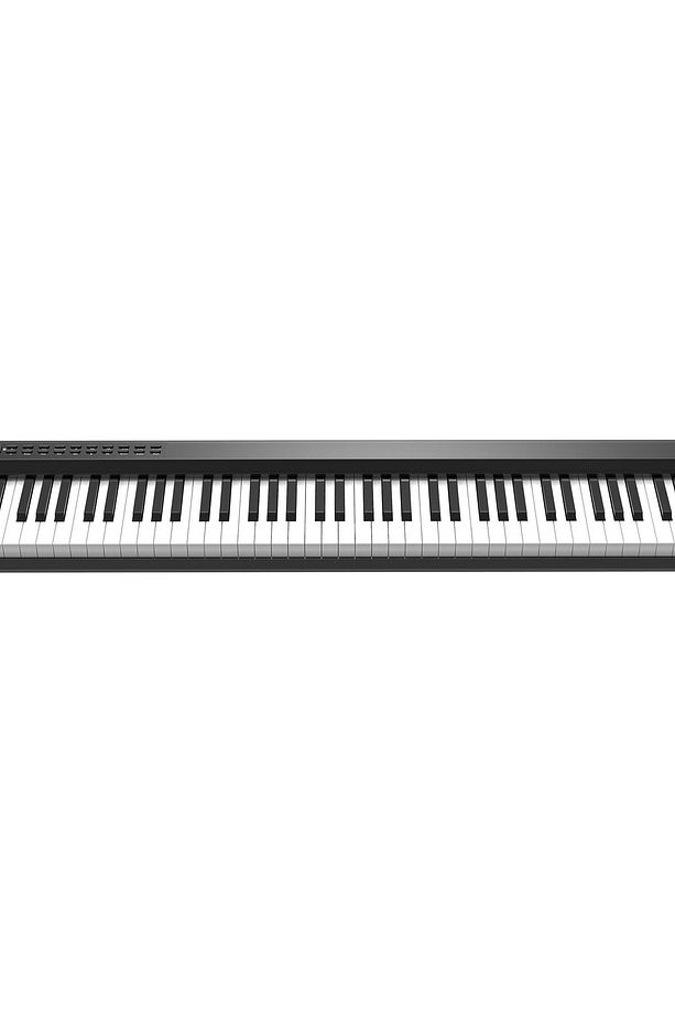JDP-8820 88 Tuş Hassasiyetli Bluetooth + Şarjlı Piyano - Siyah - 3