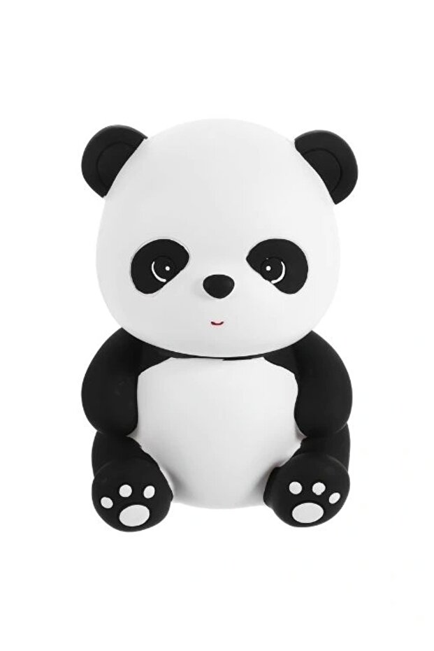 PANDA PLASTİK KUMBARA - 1