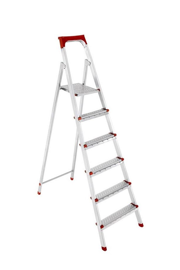 Kanat Merdiven Ev Tipi Katlanır 3+1, 4+1, 5+1 Basamaklı - 1