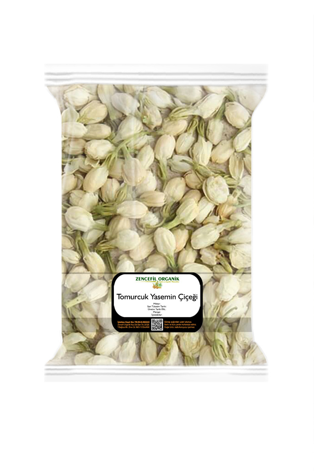 Jasmine Flower 100 Gr. Bud Jasmine Flower Original Product