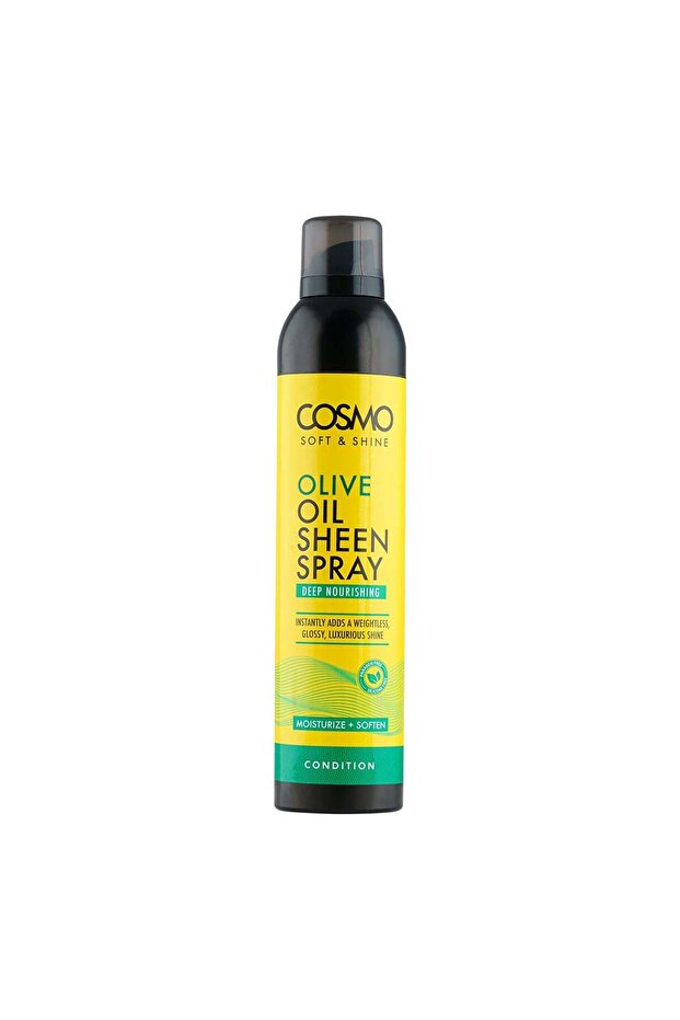 Soft & Shine Olive Oil Sheen Spray 300ml, Deep Nourishing