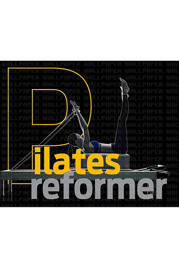 Pilates reformer poster - 4