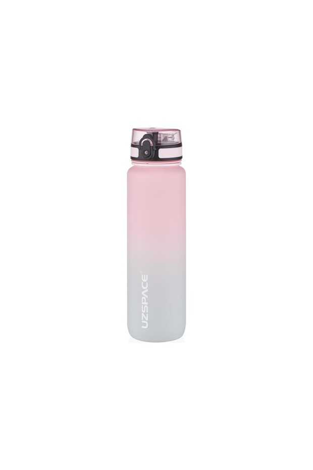 Tritan Water Bottle - Uzspace 1000ml Vgn3038 Pink Gray
